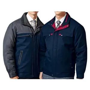 (TBUC) TB-528 패딩점퍼 겨울작업점퍼 회사작업복 작 패딩점퍼 작업복 근무복