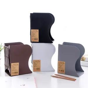 길이조절 접이식 철재 자바라 책꽂이 간이 서류정리함 자바라책꽂이