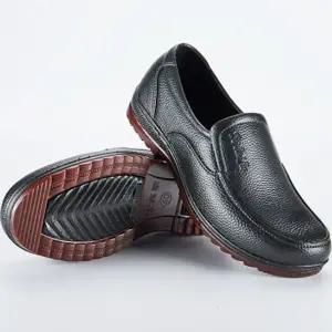 남성로퍼 방수 효도화 슬립온 캐주얼화 남자워커 남성구두 웰트화 로퍼