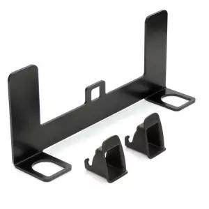 범용 Isofix 베이스 자동차 시트 벨트 버클 브래킷 부착 스냅 커넥터 인터페이스 고정 Anc