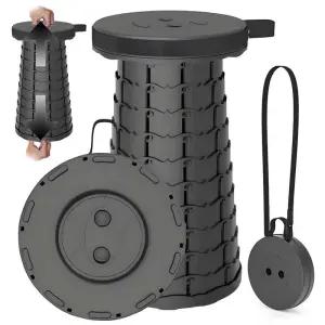 휴대용 접이식 의자 소형 캠핑 낚시 하이킹 야외 활동 지하철 버스 통근에 한 경량 제품