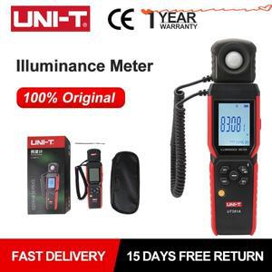 UNI-T 디지털 조도계 UT381A 400000 lx 안전하고 신뢰할 수 있는 Luxometer Bluetooth APP 색상 보정 포함