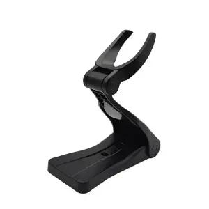 범용 조정 가능한 바코드 스캐너 스탠드 리더 대형 베이스 탈착 매우 안정적 모든 유형과 호환