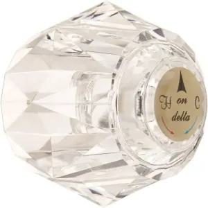 버튼 및 나사 세트가 있는 델타 수도꼭지 RP2391 싱글 클리어 노브 핸들 키트