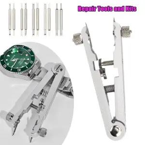 시계 스프링바 플라이어 툴 키트 손목 밴드 스트랩 제거 수리 픽셋 도구