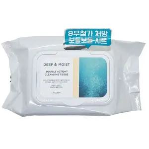[NS홈쇼핑]라끄베르 딥앤모이스트 더블액션 클렌징 티슈80매[35862285]