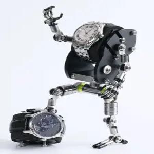 로봇 시계 거치대 손목시계 받침대 스탠드 수납 보관