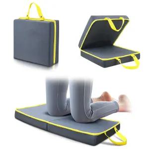 정원 가꾸기용 자디니어 무릎 보호대 및 초두꺼운 방수 커버가 있는 부드러운 폼 잡초 제거 운동 바닥