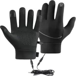 남녀용 페티보 온열 장갑 겨울용 풀 핑거 손 워머 전기 스키 사이클링 골프 하이킹