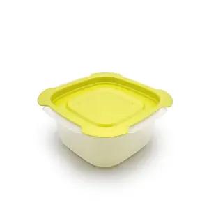 (국내생산) 다올 NEW 우리집밥용기 290ml 전자렌지용 밀폐용기 밥팩 냉장고