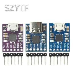 CJMCU C타입 마이크로 USB-UART TTL 모듈 6 핀 직렬 컨버터 UART STC 대체 FT232 CP2102