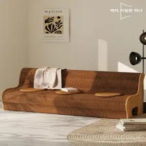 종이의자 야외용 접이식 손님 피크닉 벤치