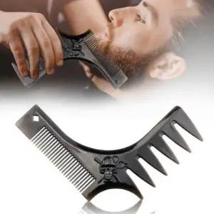 [셀러에이드]수염빗 남자 수염 정리 아이탬 가볍고 견고한수염빗