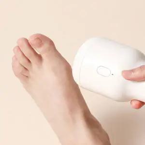 발관리 충전식 회전 각질제거기 발뒤꿈치 발바닥 굳은살 매끈한 홈케어 풋케어