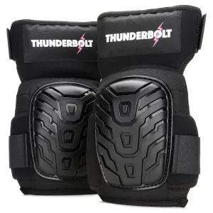 바닥재 정원 가꾸기 청소 타일 작업을 위한 여성용 썬더볼트 무릎 패드 편안한 젤 쿠션 및 미끄럼 방지