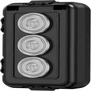 마그네틱 키 박스 숨기기 자동차 홀더 외부 여행용 방수 숨겨진 언더카 차량용 홀더MM1 일반