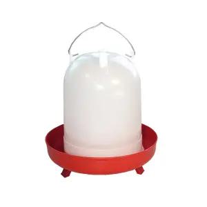 닭물통 접이식 다리형 병아리 8L 닭급수기