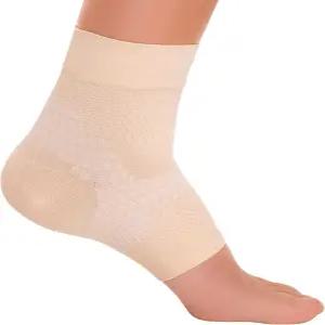 젠사 슬리브 뒤꿈치 아치 지지대 감소 압박 풋 PF 양말