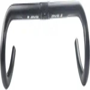 BNVB 로드 바이크 드롭 바 알루미늄 합금 고정 기어 벤트 핸들 25.4mm 클램프 직경380mm