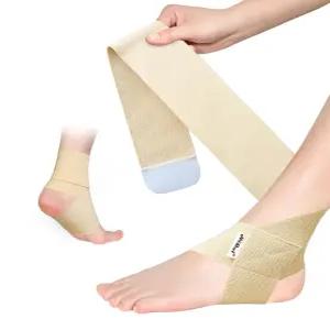 남녀용 하이루이 발목 지지대 용 조절 가능한 압박 스트랩 아킬레스건염 달리기 운동 스포츠 u2013 왼발 및