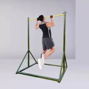 야외철봉 마당 이동식 행봉 크로스핏 풀업바 턱걸이 행바 실내 학생용 훈련용 가정용 단일