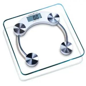 모닝업 디지털 체중계 DY901S 강화유리