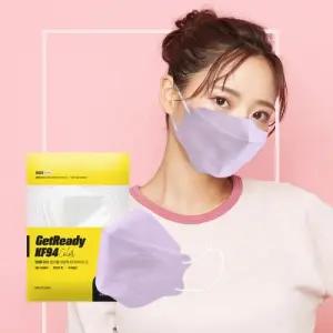 KF94 3D 대형 컬러 황사마스크 100매/일회용/귀편한/여름용/자외선차단