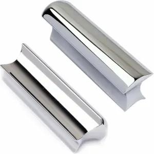 크롬의 랩 스틸 기타 액세서리용 아뮤닉 슬라이드 톤 바 메탈