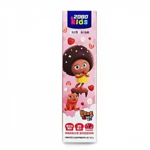 2080 키즈 3스텝 6-9세 충치 케어 치약 베리믹스향