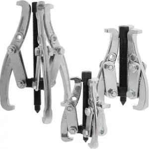 모터 테크 기어 풀러 세트 풀리 베어링 플라이휠 제거용 3인치 4인치 6인치 8인치 3턱 키트 리버서블 죠