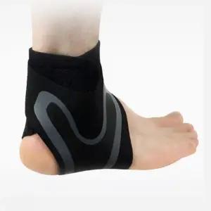 발목 아대 압박 보호대 스포츠 러닝 군대 헬스 슬림형 테이핑 발목 보호 고정 지지대 대