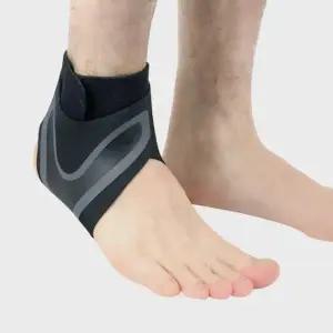 발목 아대 압박 보호대 스포츠 러닝 군대 헬스 슬림형 테이핑 발목 보호 고정 지지대 소
