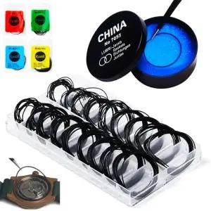 시계 수리 도구 실란트 씰링 고무 방수 부품 키트