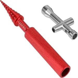 밴프로 스케이트보드 베어링 RC 볼 드라이버 설치 제거 도구 모델 전기 미니 크로스 세트 알루미늄