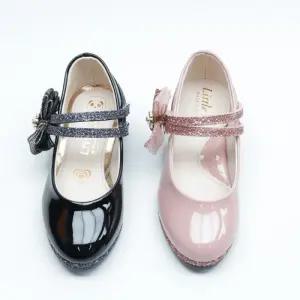 아동옆리본 에나멜 구두 87468