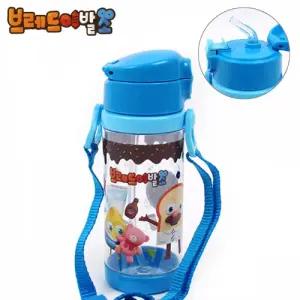 피앤디 브레드이발소 샤베트 원터치 빨대물통