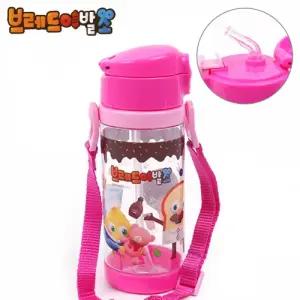 피앤디 브레드이발소 슬러시 원터치 빨대물통