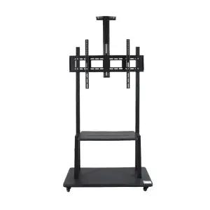 이동식 TV 거치대 모니터 티비스탠드 무빙 대형 TV용