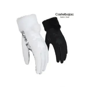 까스텔바작 라네쥬 여성 방울 겨울 골프장갑 BWDM-GL711 - JIN 870587