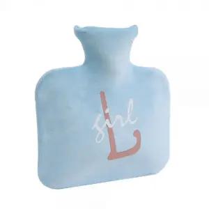 온수주머니 물주머니 800ml 핫찜질팩 보온 핫팩 블루