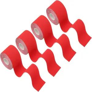 파티킬 운동학 테이프 접착 면 스포츠 근육 지지 방수 탄성