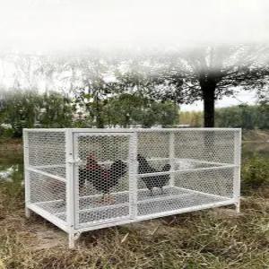 닭장 사육장 오리 우리 농장 거위 철조망 케이지 야외