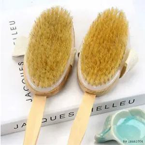 BN 바디브러쉬 등브러쉬 등각질제거 돈모 분리형