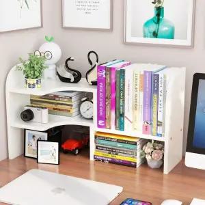 코너 책상 선반 책꽂이 수납 용품 책상위서랍장 책상위책꽂이