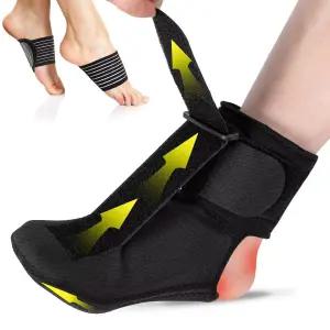 나이트 스플린트 수면을 위한 아치 지지대가 있는 화분용 패시티우스 브레이스 릴 발 드롭 아킬레스 건염