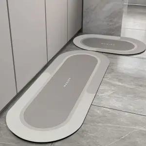 [골드스마일]폭신한 소프트 규조토 발매트 2종 싱크대 주방매트