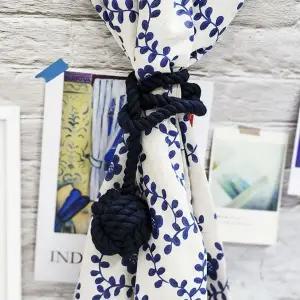 [하프클럽/알티피아]커튼고정끈 북유럽 감성 커튼 홀더 타이 끈