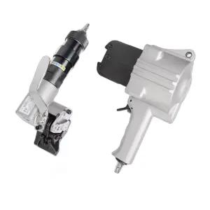 자동 에어 철밴딩기 하조기 화물포장 밴딩기 공압 결속기