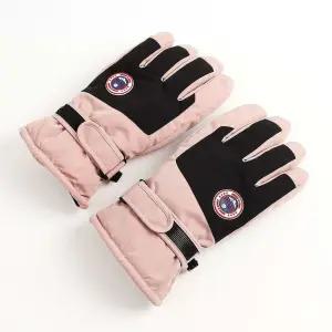 터치 스키 장갑 여성용 핑크 군용 방한 등산 스노보드 방한 겨울 스포츠