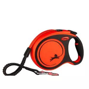 자동 리드줄 애견 대형견 강아지 애견목줄 자동리드줄 LED